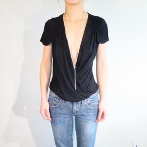 Women's Black Shirt